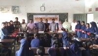 আত্রাই স্কুল পর্যায়ে রচনা ও বিতর্ক প্রতিযোগিতা অনুষ্ঠিত